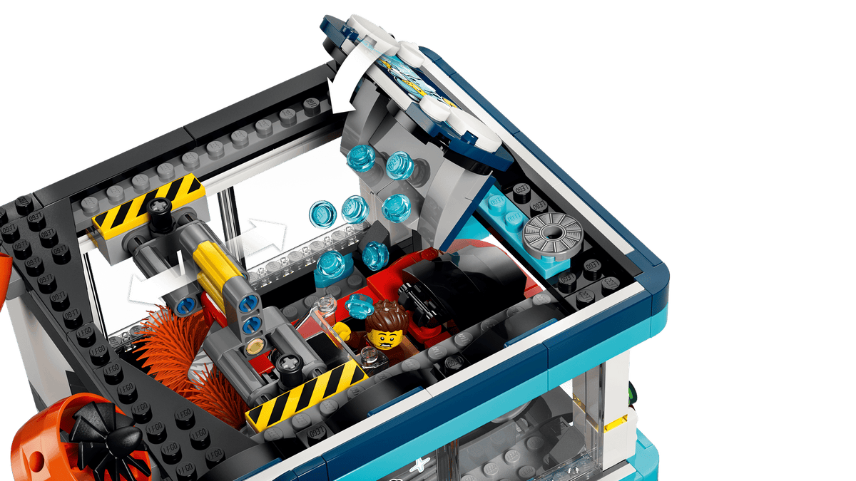 City Drive-Through Car Wash | LEGO