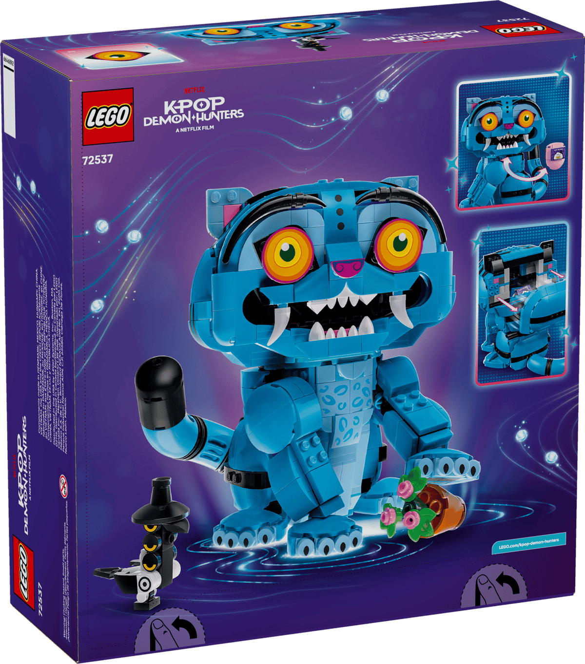 KPop Demon Hunters Derpy Tiger and Sussie Bird | LEGO