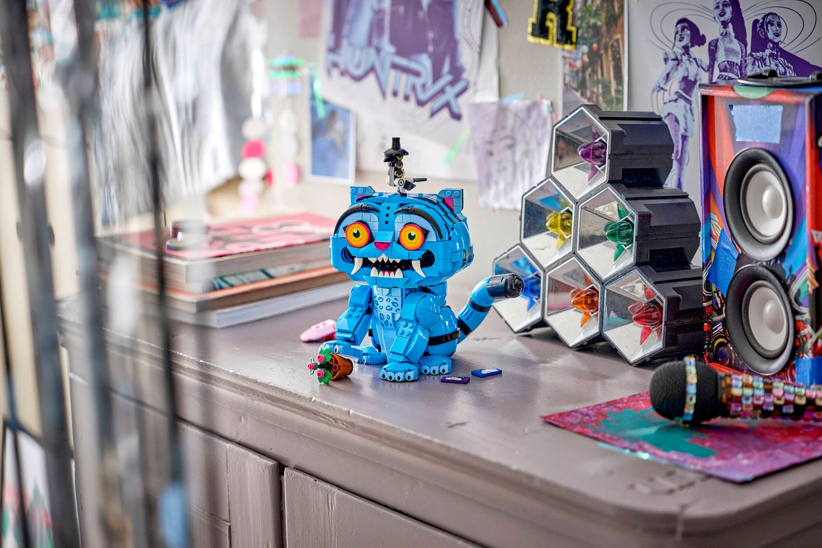KPop Demon Hunters Derpy Tiger and Sussie Bird | LEGO