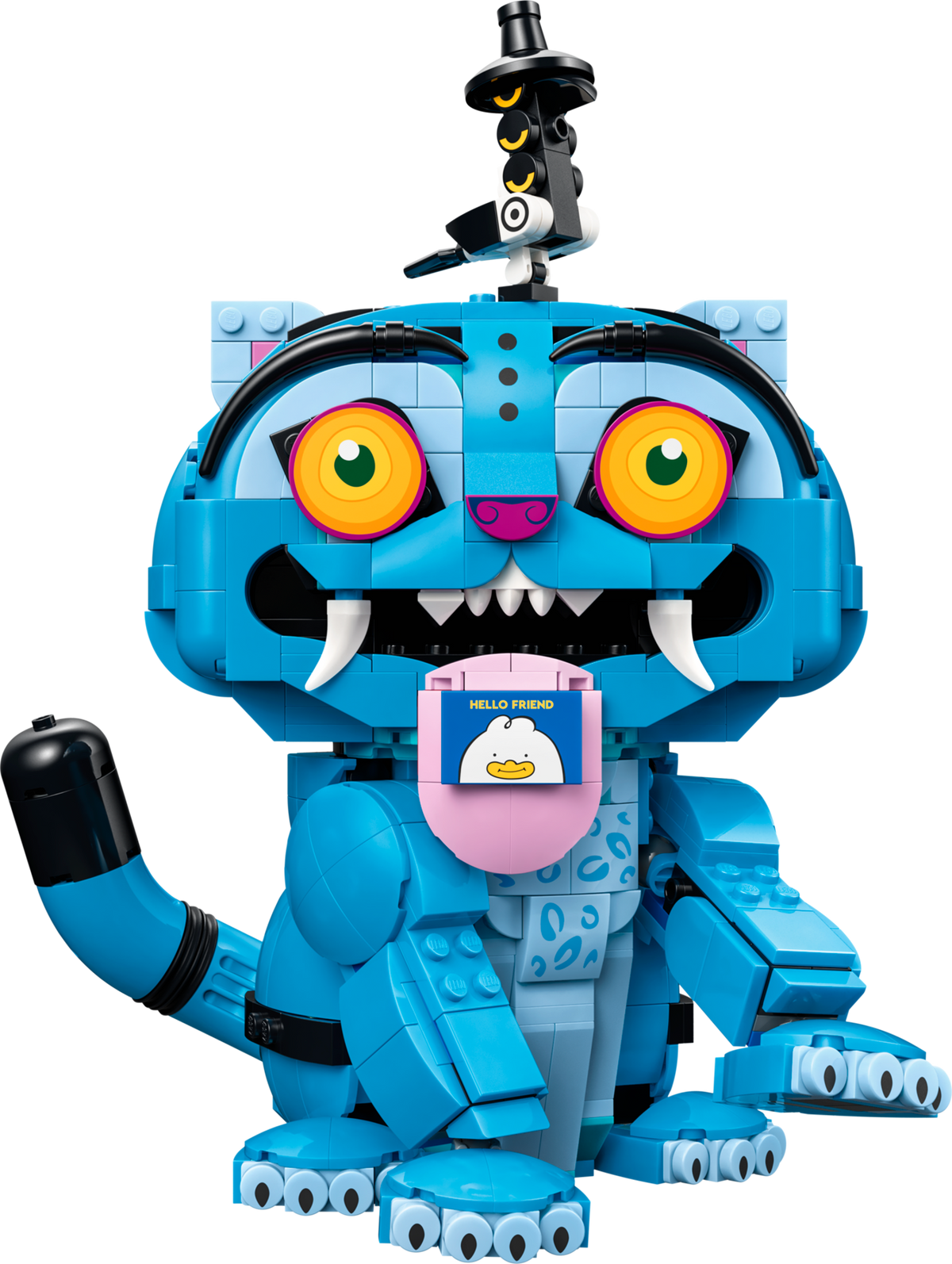 KPop Demon Hunters Derpy Tiger and Sussie Bird | LEGO