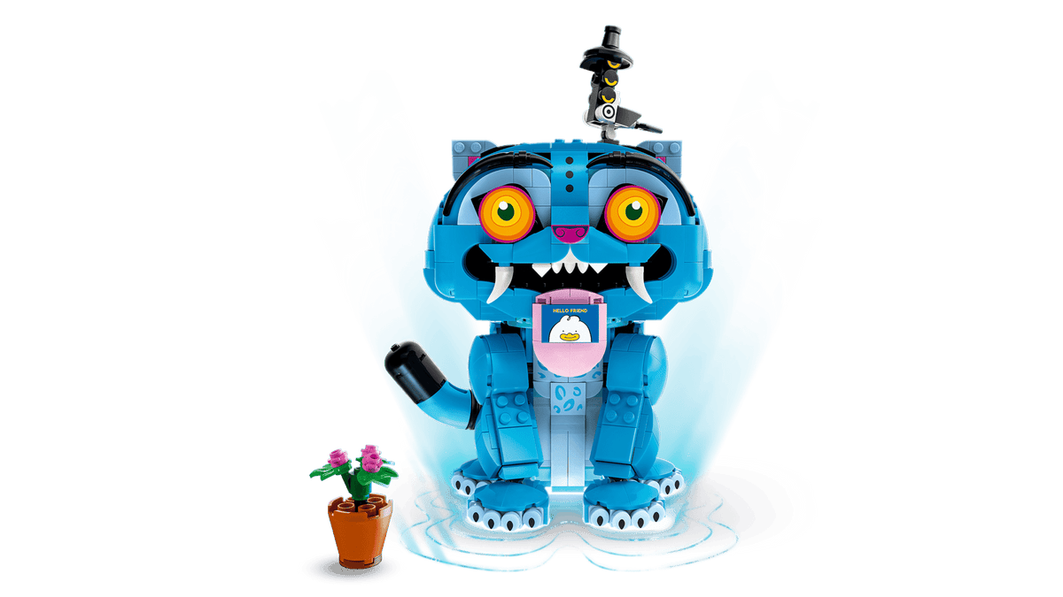 KPop Demon Hunters Derpy Tiger and Sussie Bird | LEGO