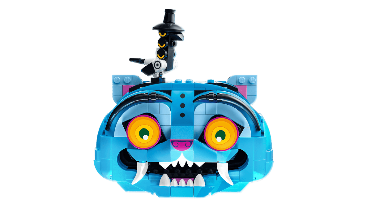 KPop Demon Hunters Derpy Tiger and Sussie Bird | LEGO