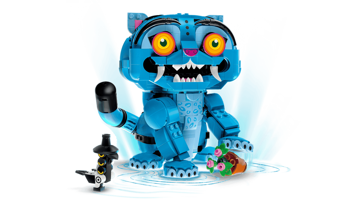 KPop Demon Hunters Derpy Tiger and Sussie Bird | LEGO