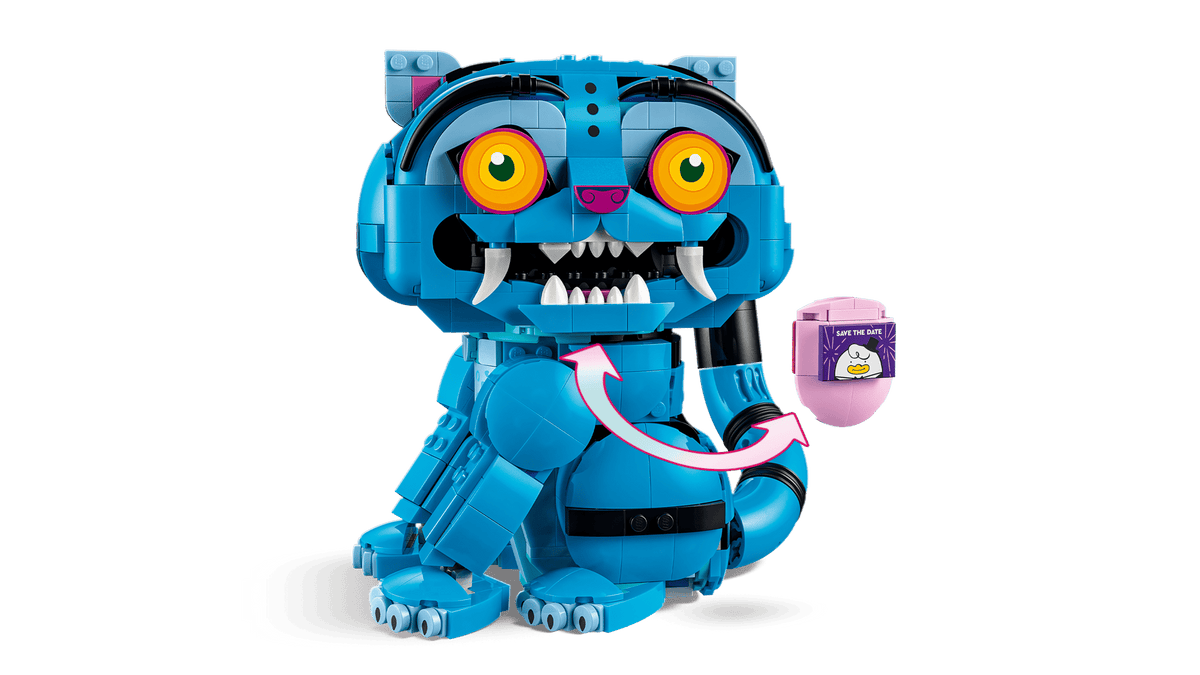 KPop Demon Hunters Derpy Tiger and Sussie Bird | LEGO