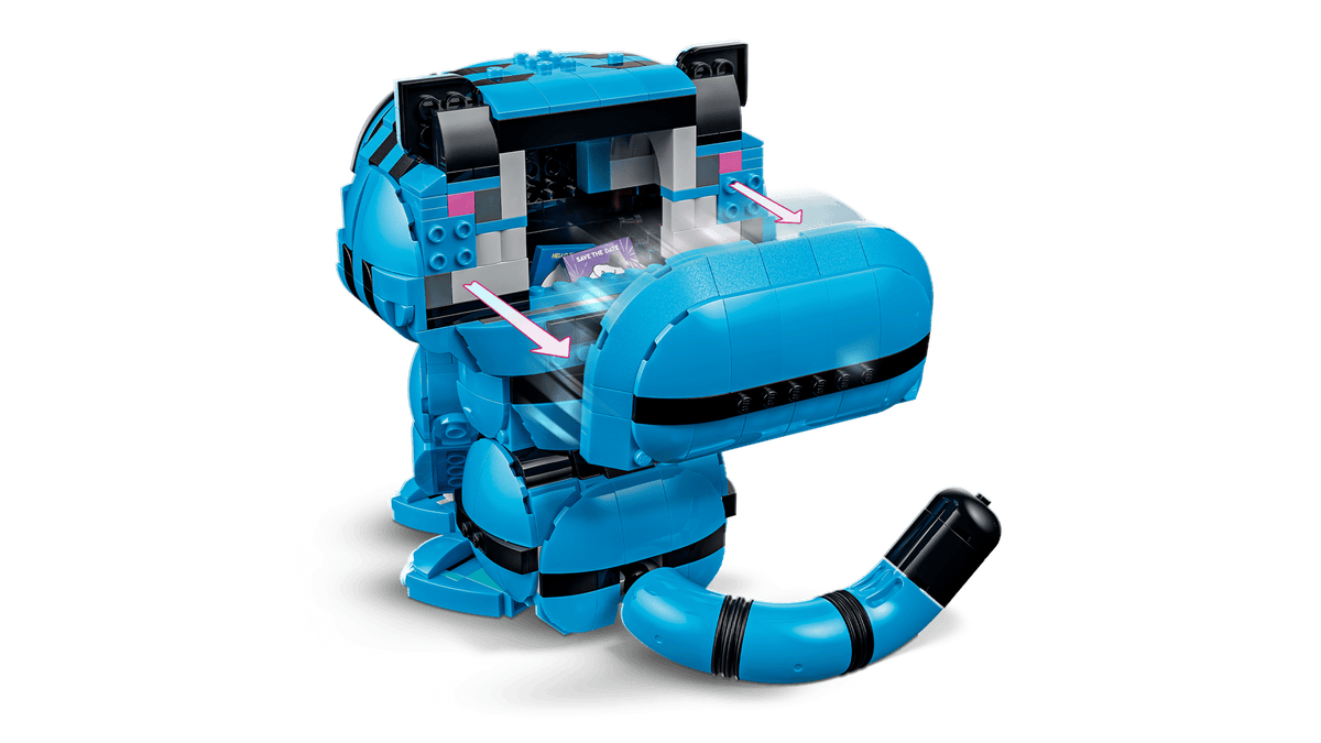KPop Demon Hunters Derpy Tiger and Sussie Bird | LEGO