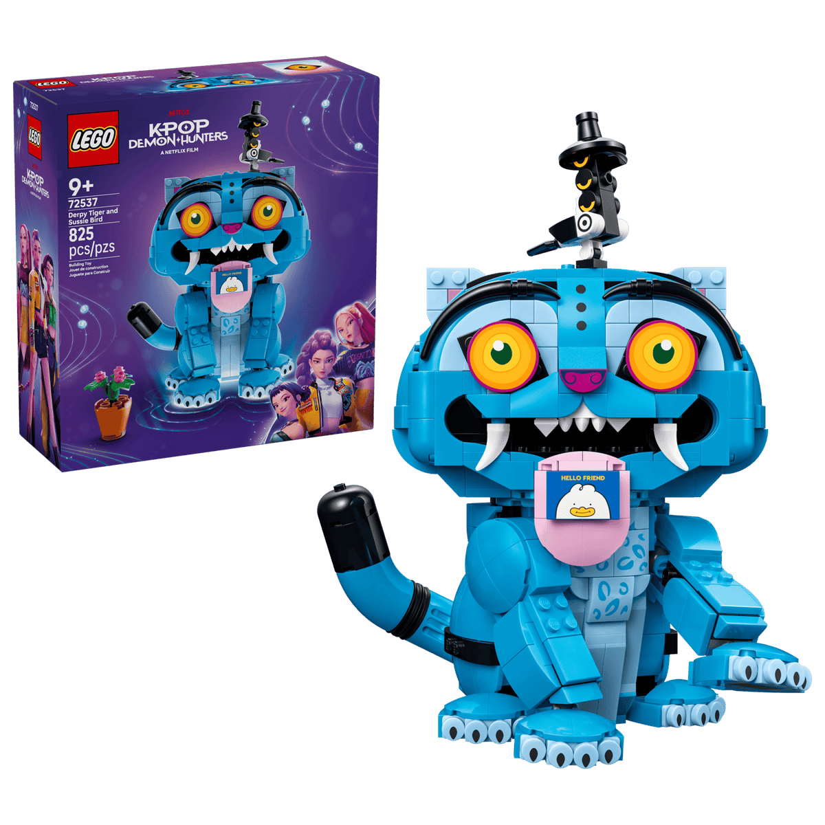 KPop Demon Hunters Derpy Tiger and Sussie Bird | LEGO