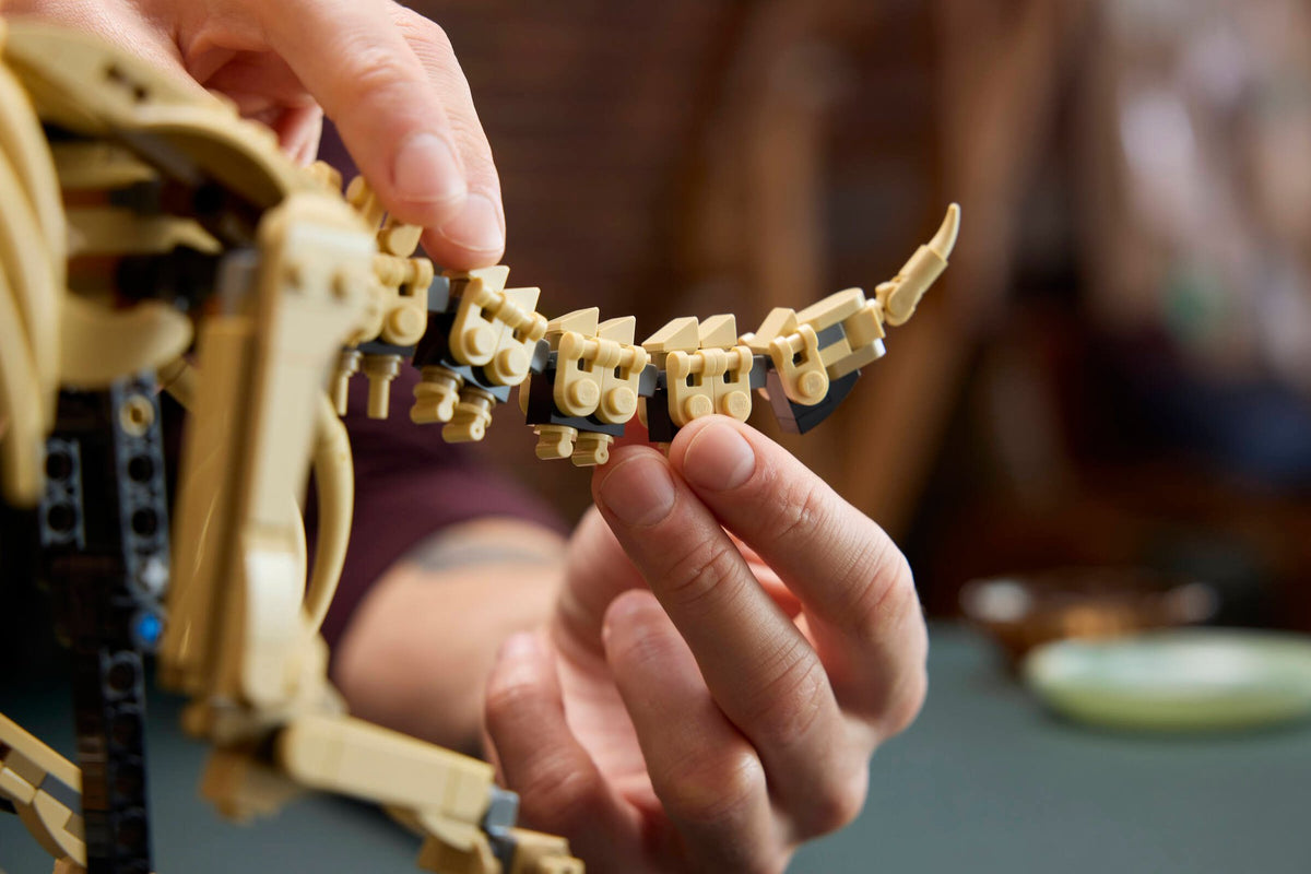 Jurassic World Dinosaur Fossils: Triceratops | LEGO