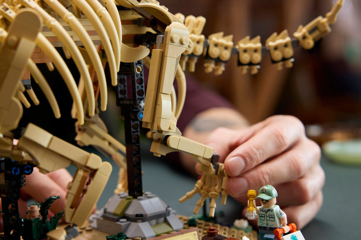 Jurassic World Dinosaur Fossils: Triceratops | LEGO