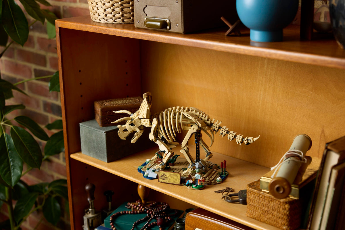 Jurassic World Dinosaur Fossils: Triceratops | LEGO