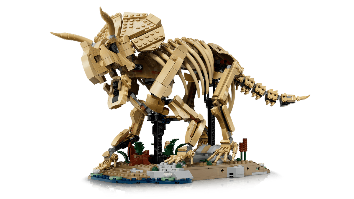 Jurassic World Dinosaur Fossils: Triceratops | LEGO