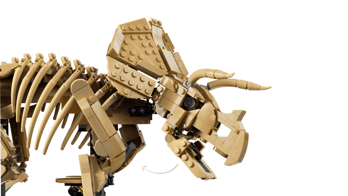 Jurassic World Dinosaur Fossils: Triceratops | LEGO