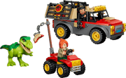 Jurassic World Young T. rex Transport Truck | LEGO
