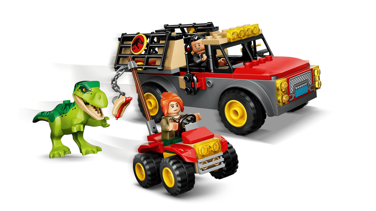 Jurassic World Young T. rex Transport Truck | LEGO