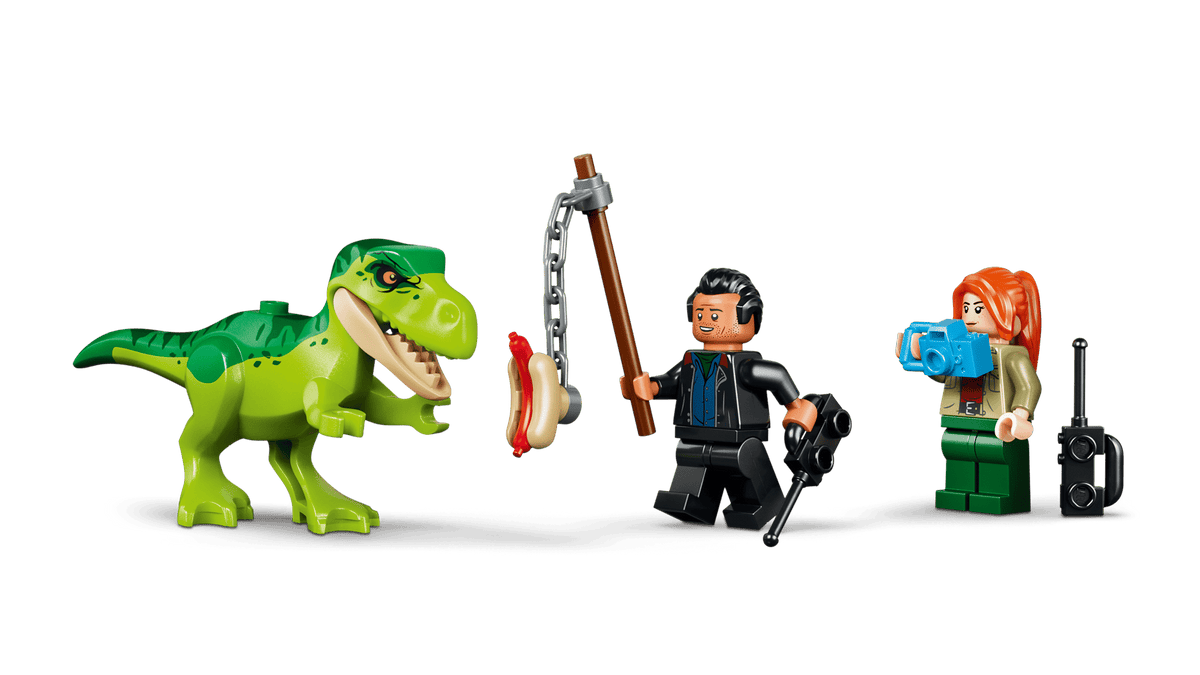 Jurassic World Young T. rex Transport Truck | LEGO