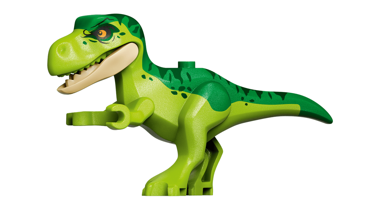 Jurassic World Young T. rex Transport Truck | LEGO