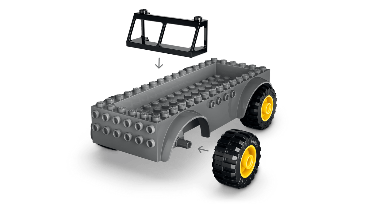 Jurassic World Young T. rex Transport Truck | LEGO