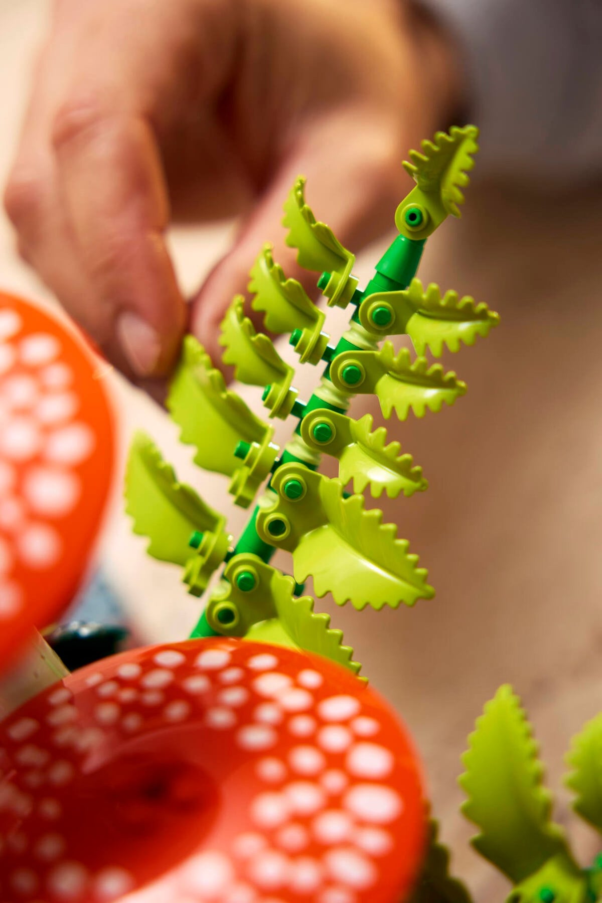 Botanicals Woodland Mushrooms | LEGO