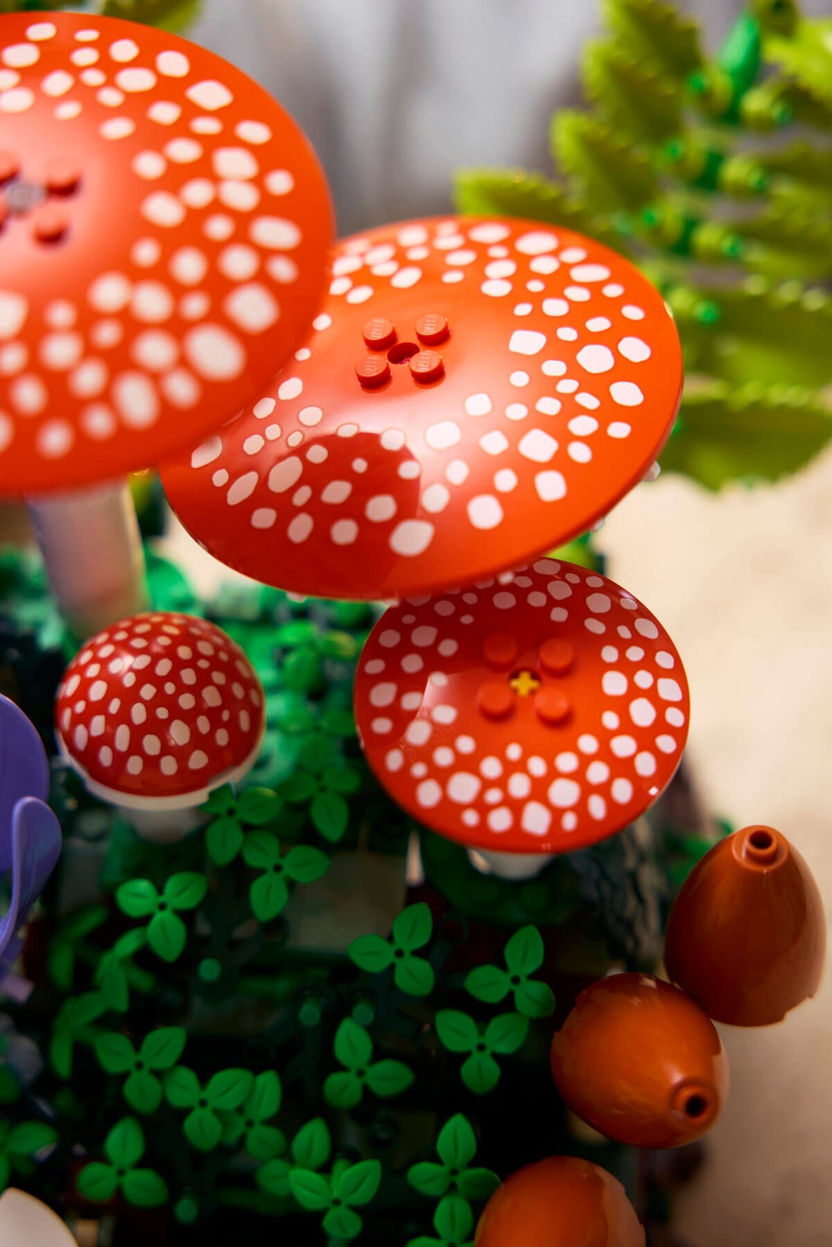 Botanicals Woodland Mushrooms | LEGO