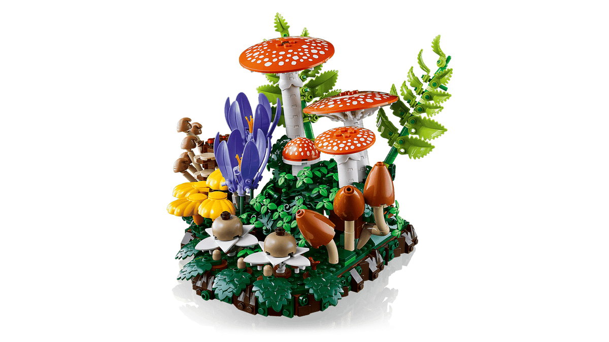 Botanicals Woodland Mushrooms | LEGO