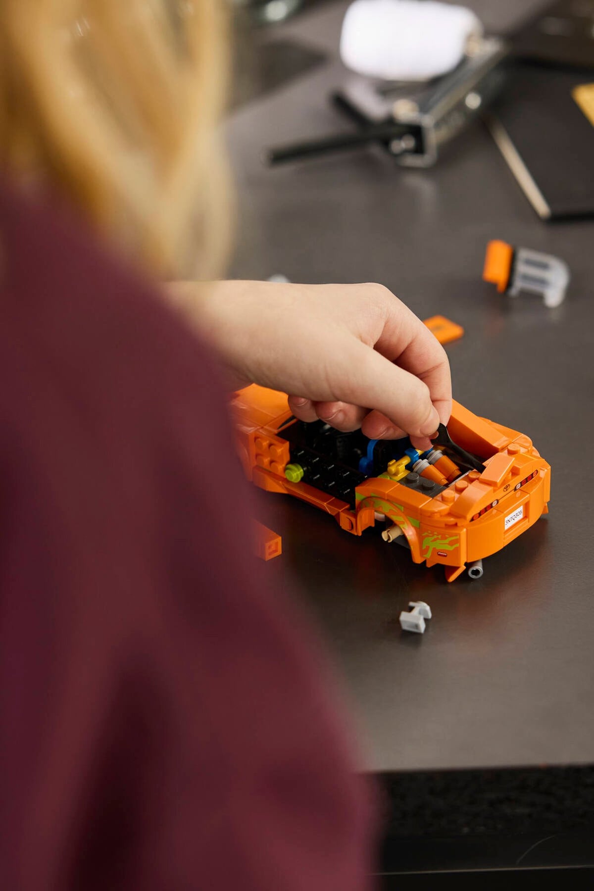 Speed Champions The Fast and The Furious Toyota Supra MK4 | LEGO