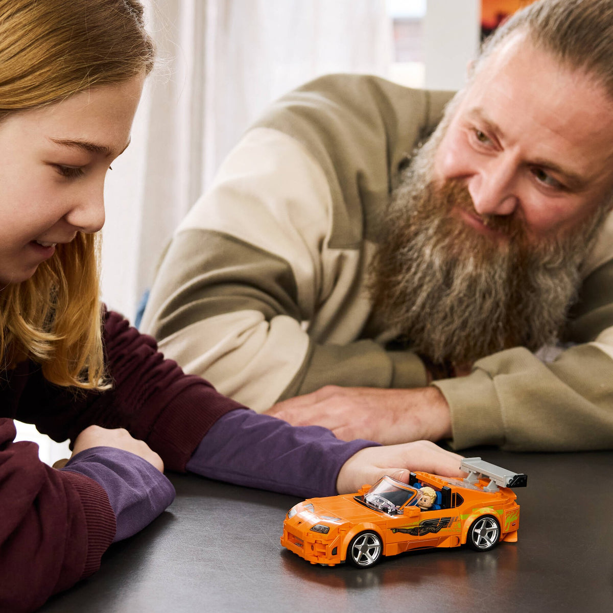 Speed Champions The Fast and The Furious Toyota Supra MK4 | LEGO