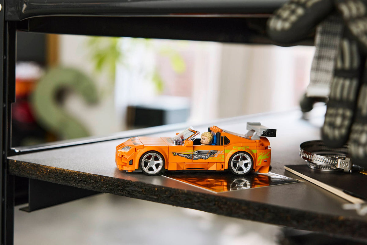 Speed Champions The Fast and The Furious Toyota Supra MK4 | LEGO