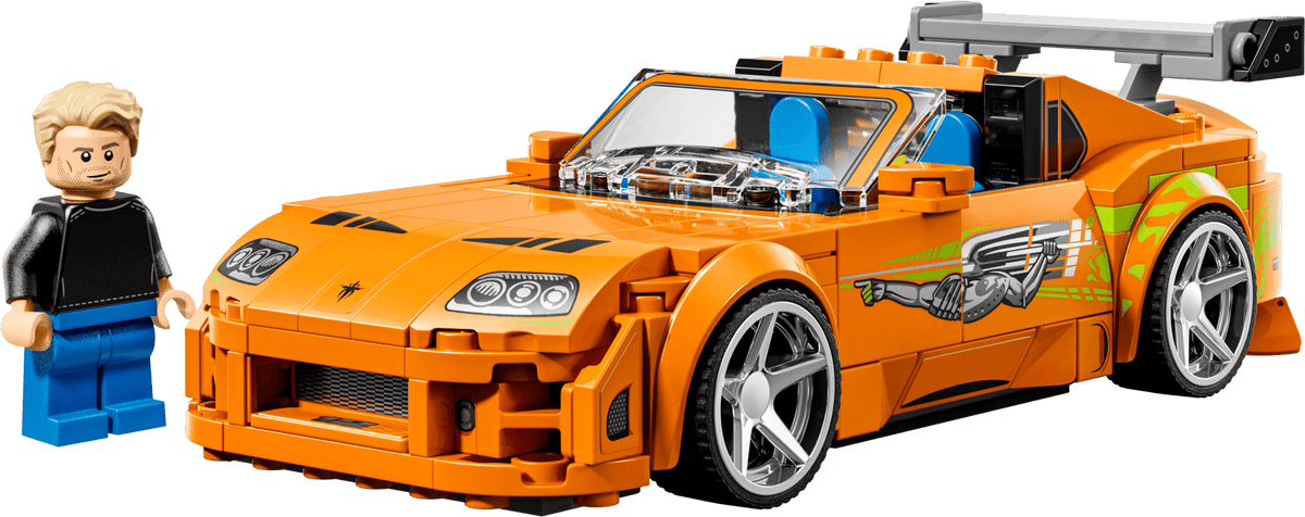 Speed Champions The Fast and The Furious Toyota Supra MK4 | LEGO