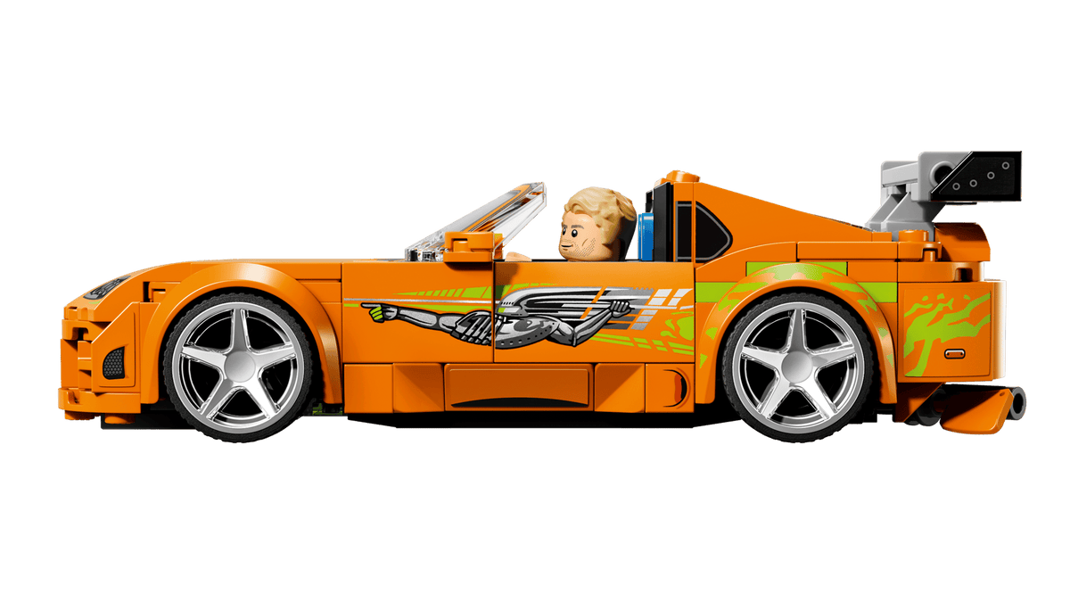 Speed Champions The Fast and The Furious Toyota Supra MK4 | LEGO