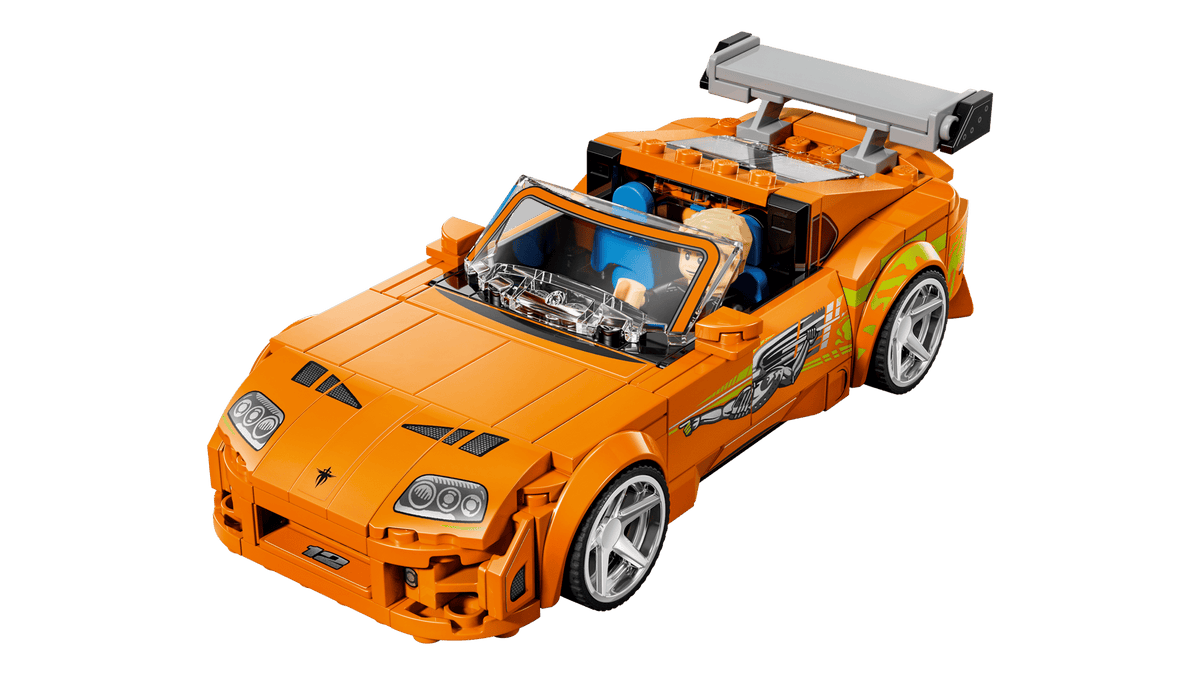 Speed Champions The Fast and The Furious Toyota Supra MK4 | LEGO