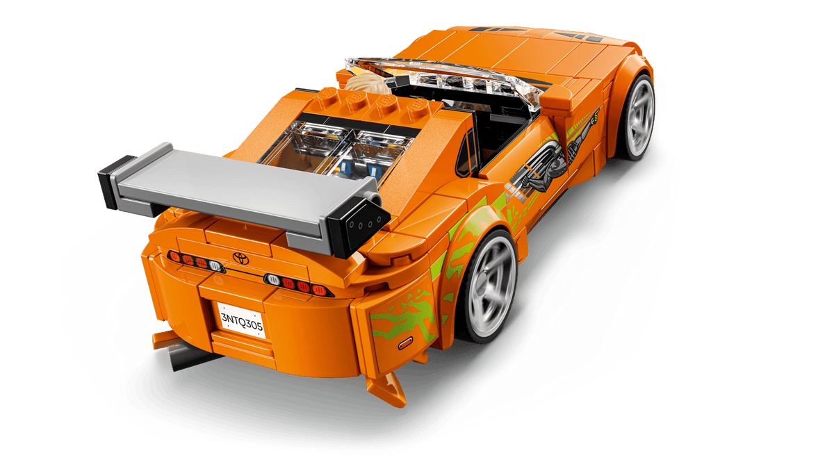 Speed Champions The Fast and The Furious Toyota Supra MK4 | LEGO