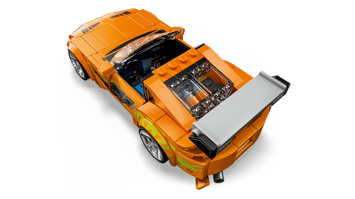 Speed Champions The Fast and The Furious Toyota Supra MK4 | LEGO