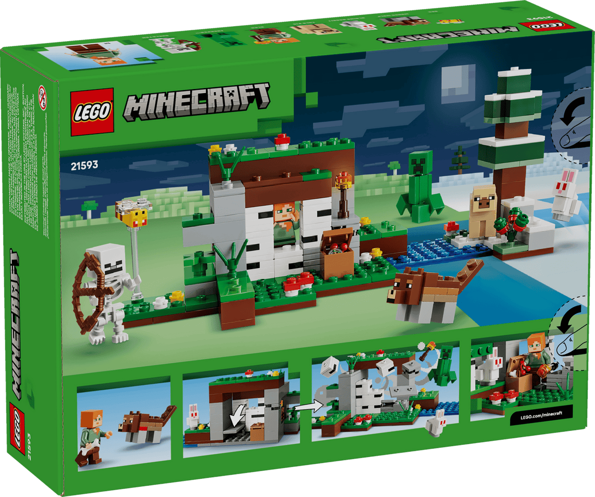 Minecraft First Night Adventure | LEGO