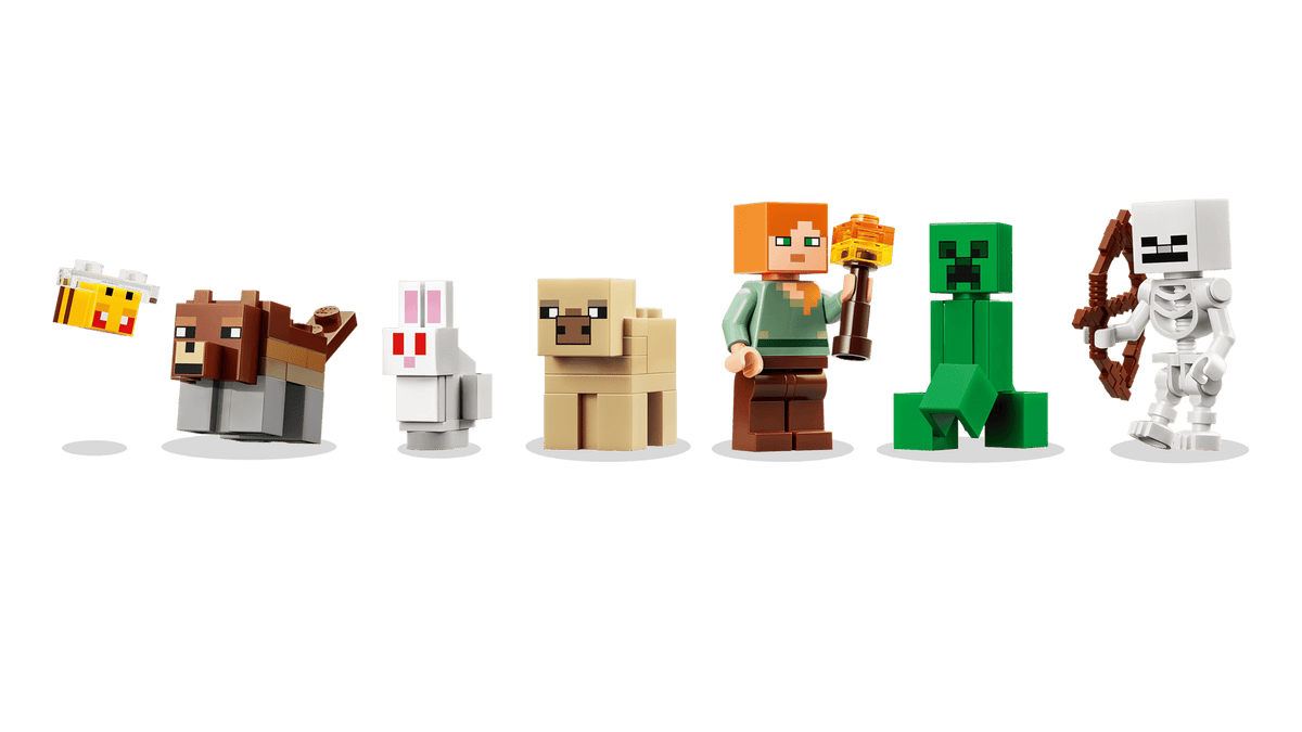 Minecraft First Night Adventure | LEGO