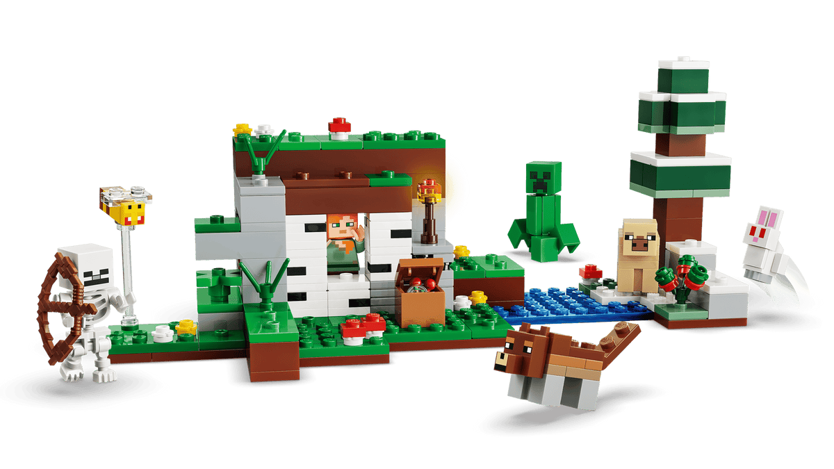 Minecraft First Night Adventure | LEGO