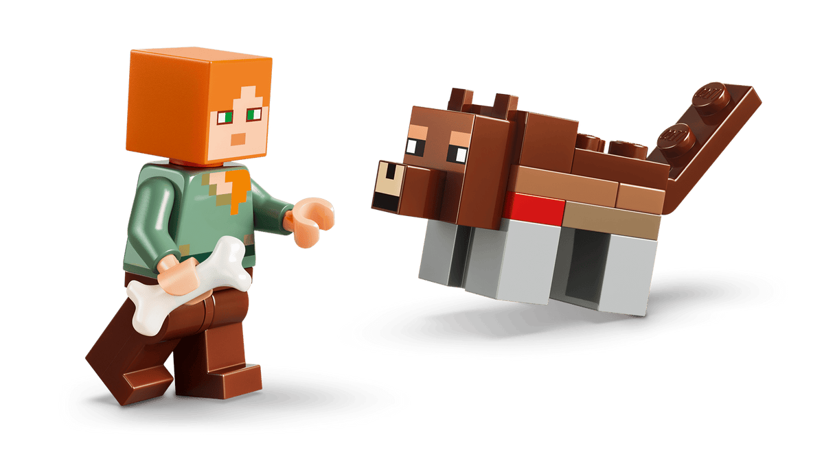 Minecraft First Night Adventure | LEGO