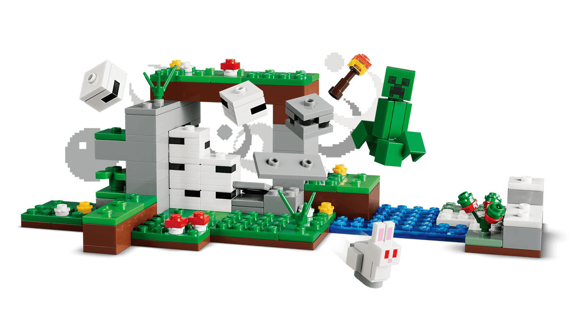 Minecraft First Night Adventure | LEGO