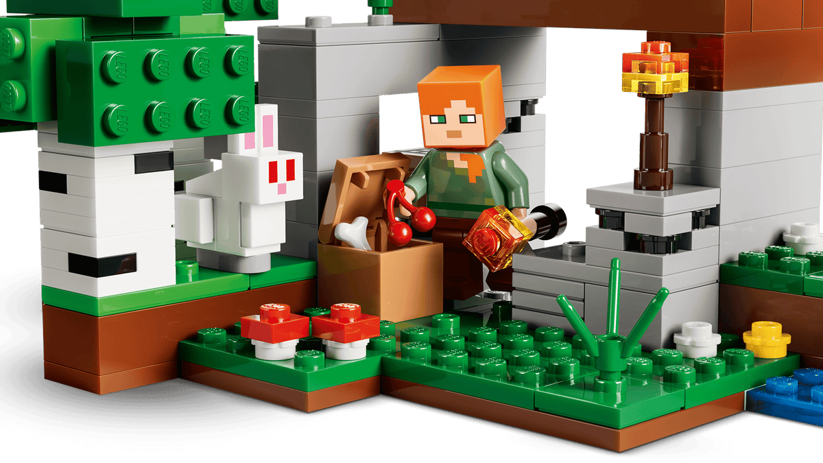 Minecraft First Night Adventure | LEGO