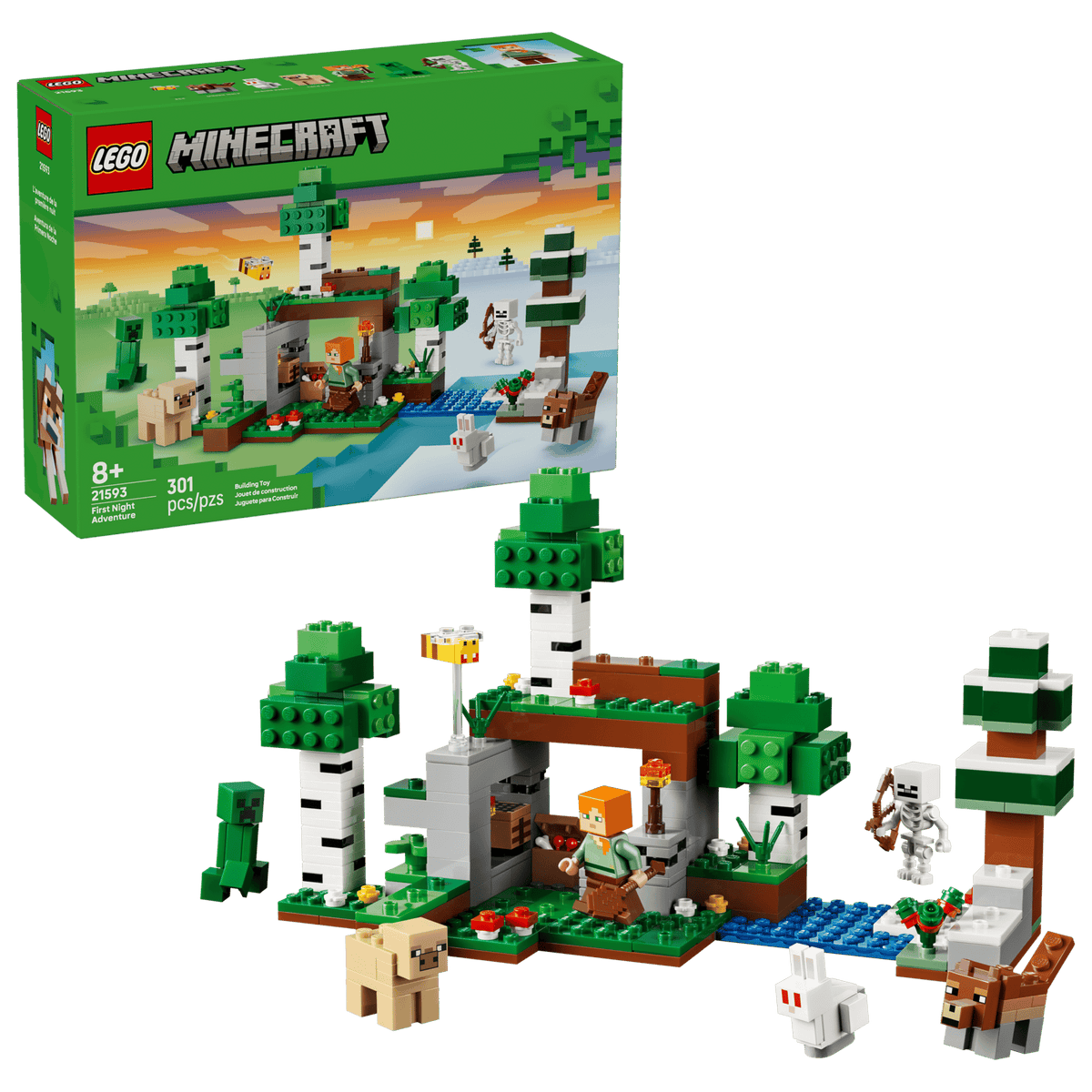 Minecraft First Night Adventure | LEGO
