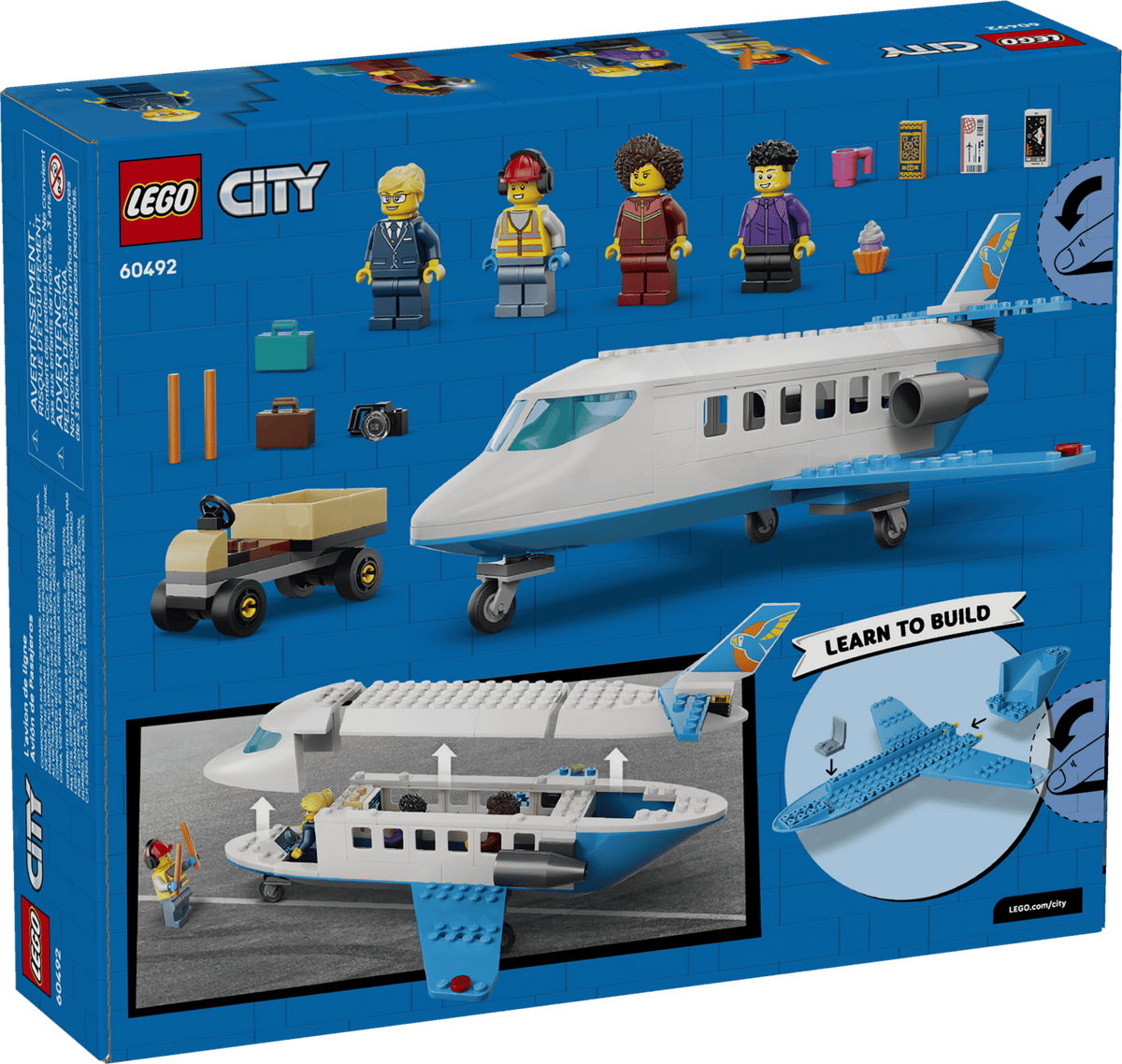 City Passenger Jet | LEGO