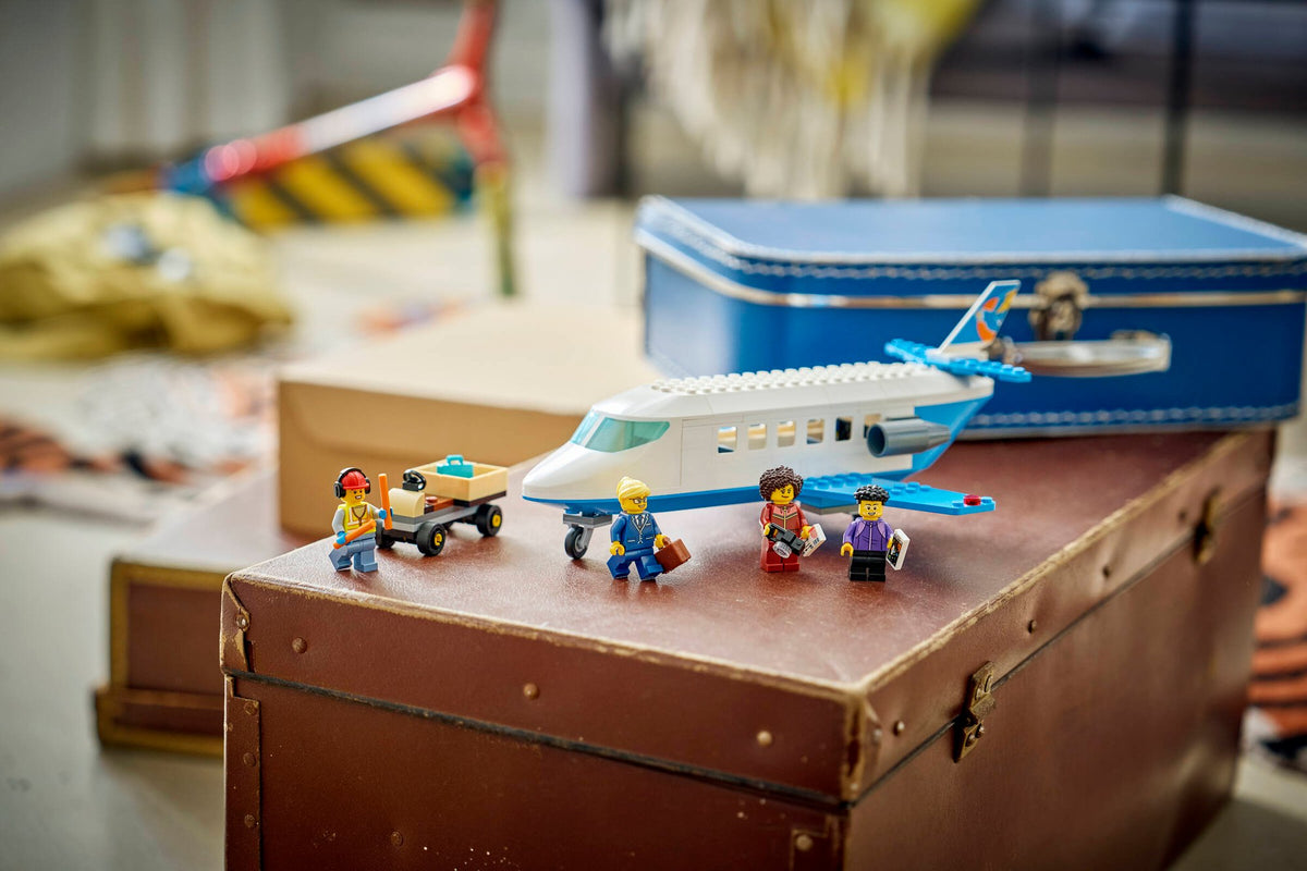 City Passenger Jet | LEGO