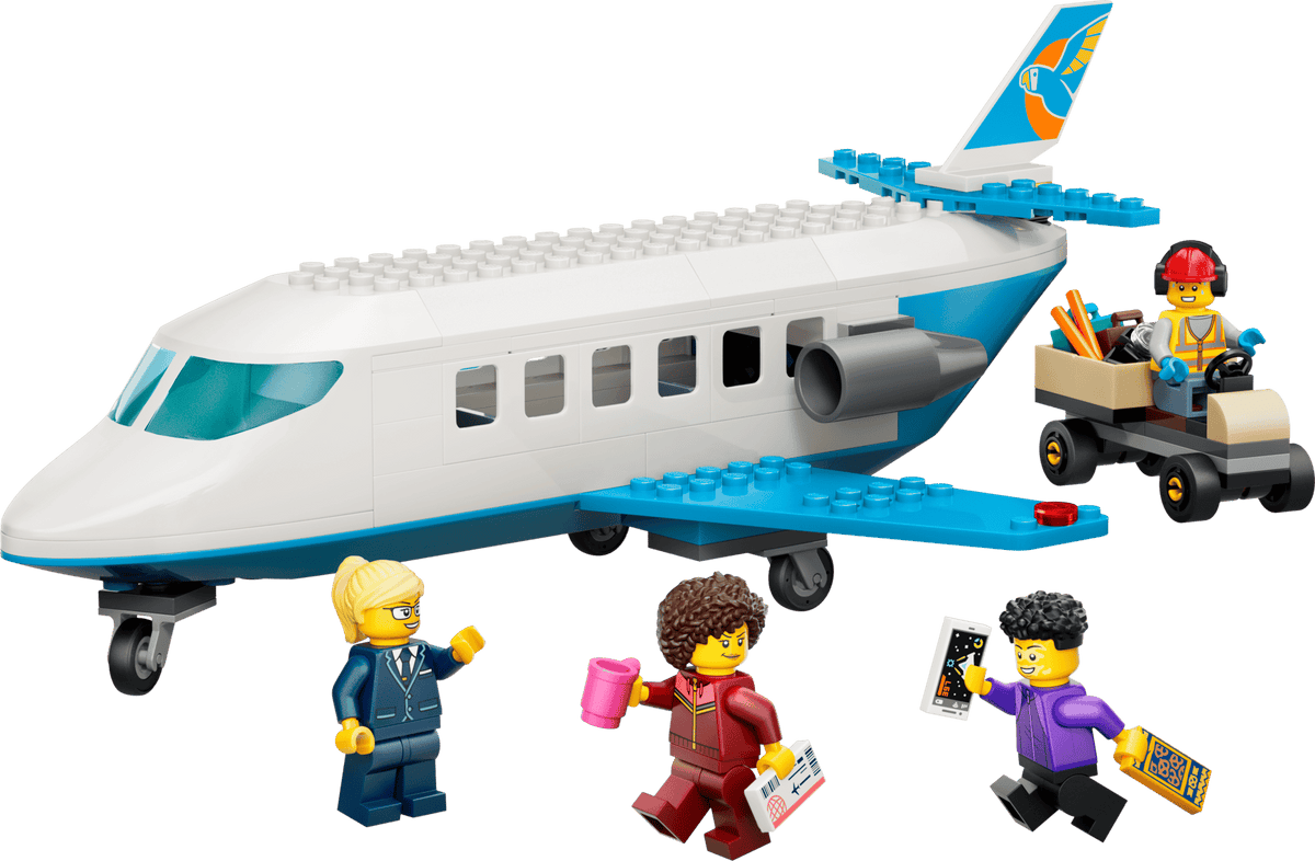 City Passenger Jet | LEGO