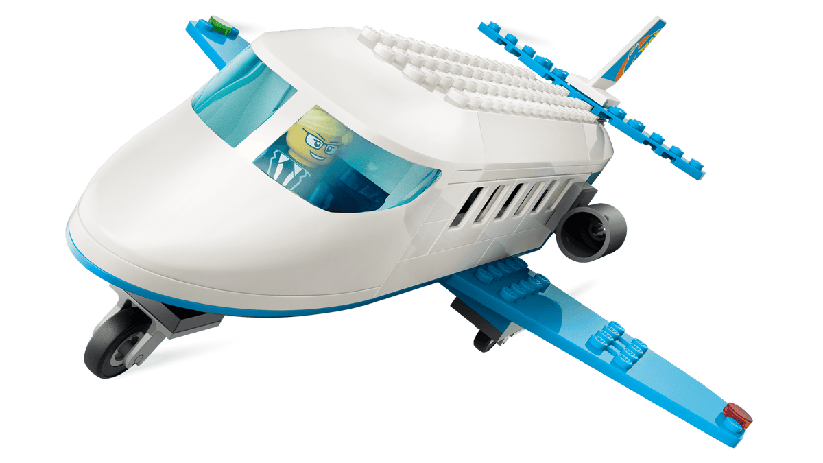 City Passenger Jet | LEGO