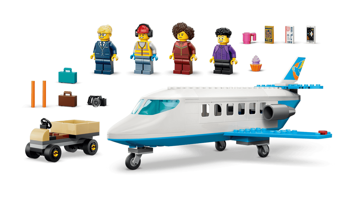 City Passenger Jet | LEGO