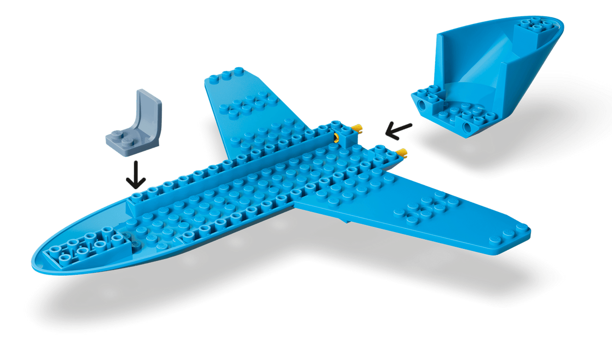 City Passenger Jet | LEGO