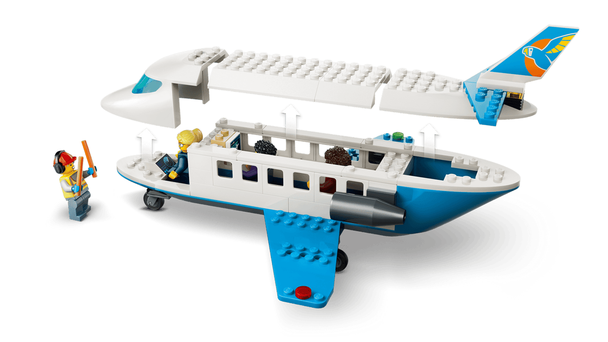 City Passenger Jet | LEGO