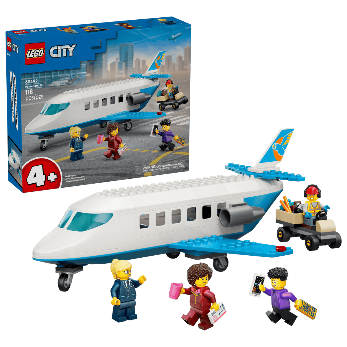 City Passenger Jet | LEGO