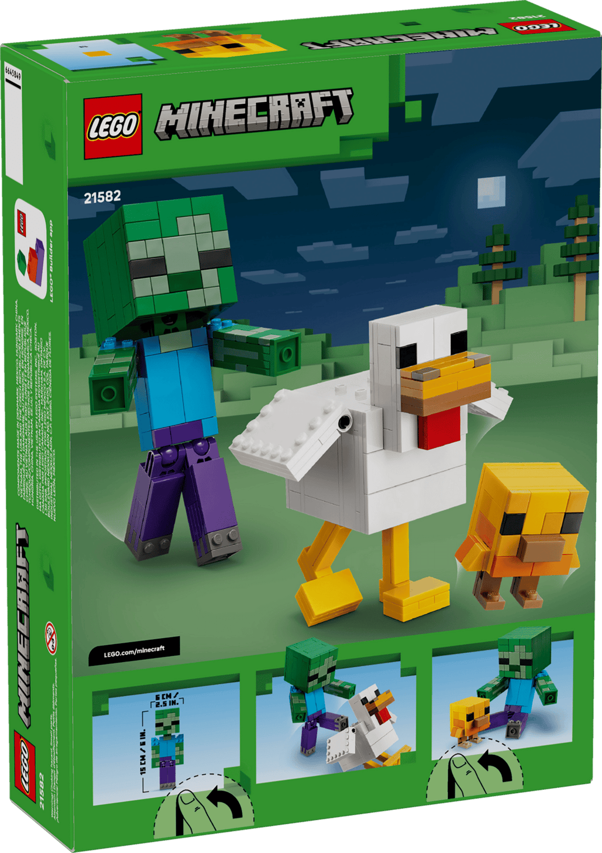 Minecraft Chicken Jockey | LEGO