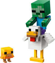 Minecraft Chicken Jockey | LEGO