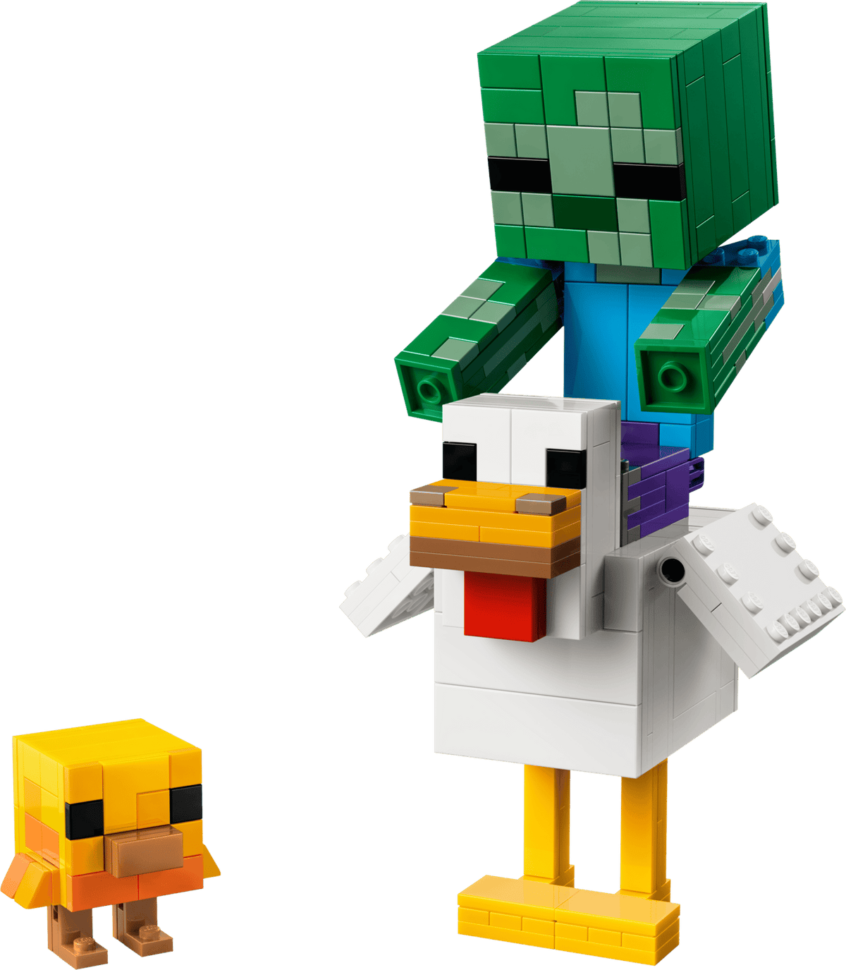 Minecraft Chicken Jockey | LEGO