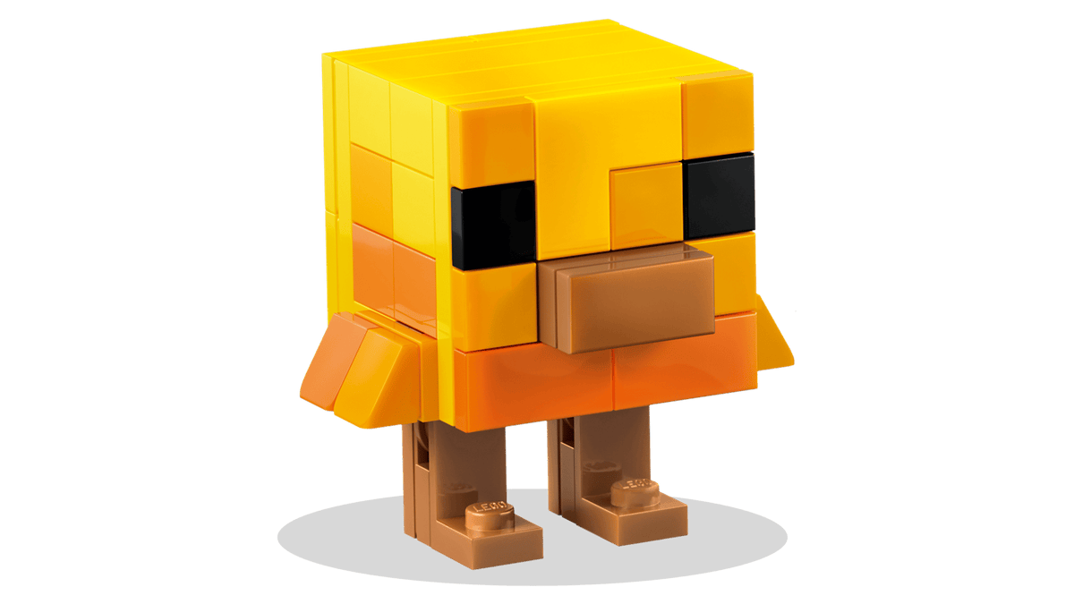 Minecraft Chicken Jockey | LEGO